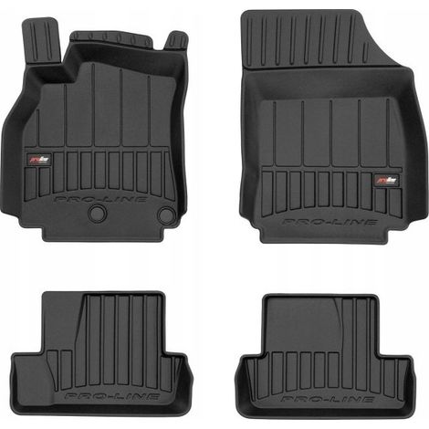 Gummimatten Renault Megane 3 III Coupe Mulde (1/5)