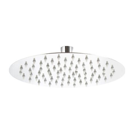 Pommeau de douche Rond 30 cm Pomme Jet de pluie Rainshower Tête de douche Acier inoxydable (1/5)