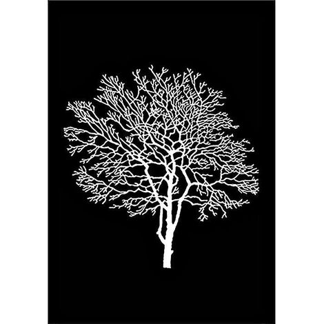 tableau mural de plantes