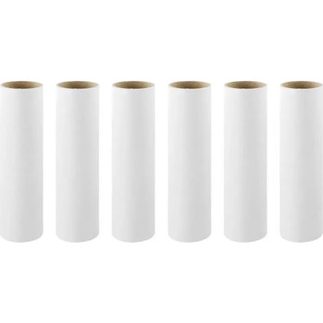 rollo adhesivo, asas extensibles, cubierta antipolvo, construcción duradera, para alfombras y muebles. (1/5)