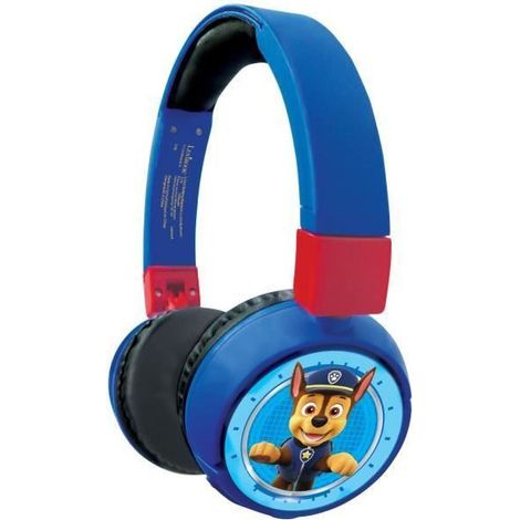 Lexibook - Paw Patrol - 2 in 1 Foldable Headphones (HPBT010PA) (1/5)