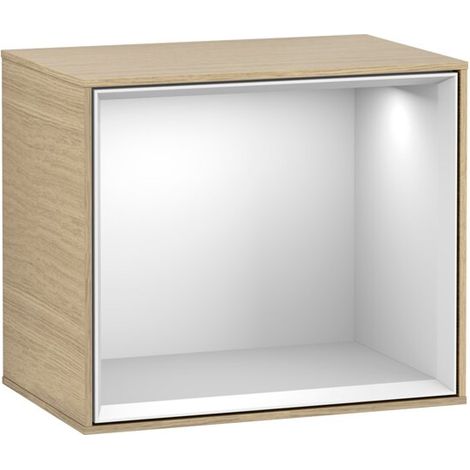 Villeroy & Boch F580MTPC Module d'étagère Finion F58 418x356x270mm (1/2)
