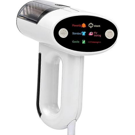 1000 W puissant adsorption vacuum défroisseur 2 en 1 vapeur repassage dry à main garment smooth out prise UE (1/5)