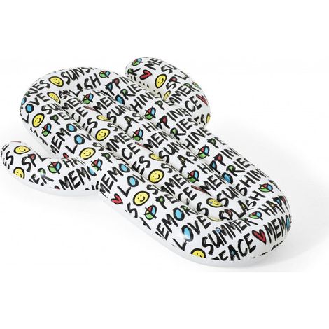 Matelas de piscine Bestway Cactus Summer Quotes (1/5)
