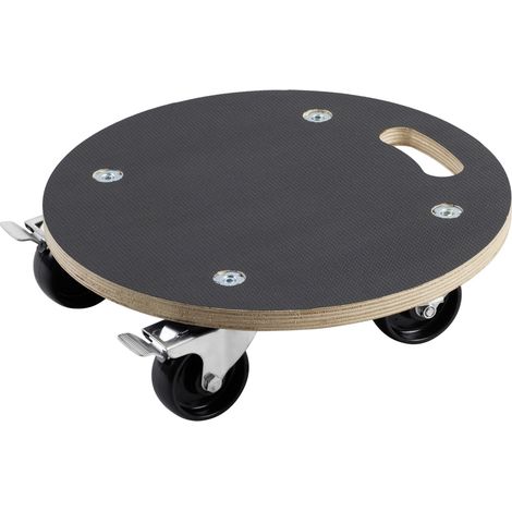 Metafranc WU0822040 Transportroller Traglast (max.): 200 kg 380 mm x 110 mm Anzahl Lenkrollen 4 (1/5)