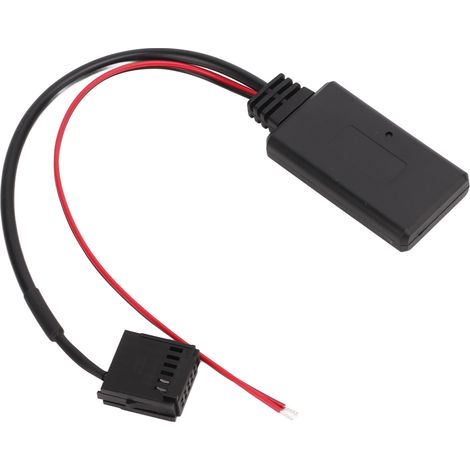 Module Bluetooth 12 pin AUX sans fil avec outil de démontage autoradio, compatible Ford Mondeo Focus C-Max 6000CD, adaptateur stéréo voiture, kit remplacement radio (1/5)