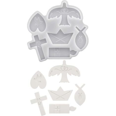 Stampo a forma di cuore in silicone alimentare per sapone