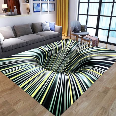 Tapis-Polypropylène-Imprimé-160x230-cm-Intérieur-Salon-Chambre-Motif-Réaliste-Décoration-Sol-1-Pièce (1/5)