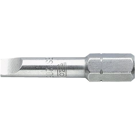 Embout standards série 2 pour vis à fente 41mm FACOM ES.206.5 (1/2)