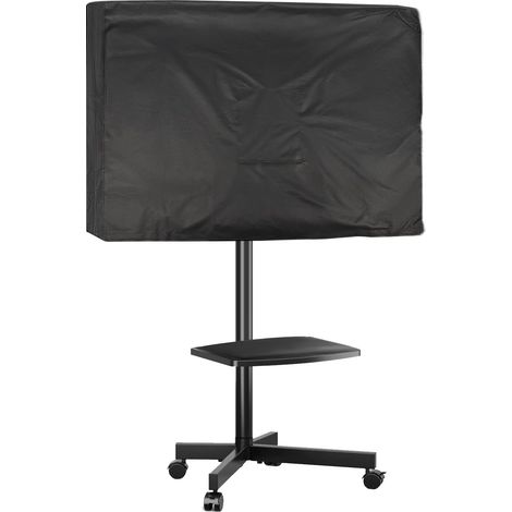 Housse de support TV portable de 57 pouces, protection d'écran TV étanche et anti-poussière, dimensions : 57 × 7 × 31 pouces. (1/5)
