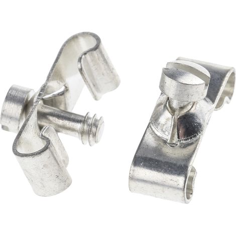 Accessoire de connecteur Sub-D. pour Connecteur Sub-D, 9 37 contacts RS PRO