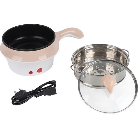 Poêle électrique multifonction 2 vitesses portable mini cuiseur à riz pour étudiant dortoir (220V AU) (1/5)