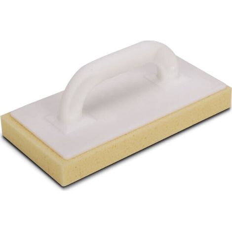 Spatule éponge en plastique imperméable 280 x 140 mm – Absorption d'eau 3/4 – Résistance à l'abrasion 3/4 – Convient aux surfaces rugueuses (1/5)