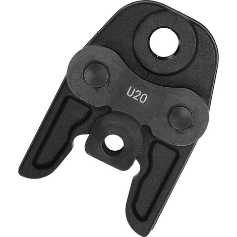 Pince à sertir, construction durable, compatibilité polyvalente, noir (1/2)