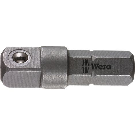 Wera 870/1 05136000001 Verbindungsteil   Antrieb 1/4" (6.3 mm) 25 mm 1 St.