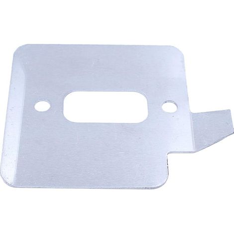 Bouclier de silencieux, plaque de refroidissement pour tronçonneuse Husqvarna 362 365 371 372 503775801 (1/5)