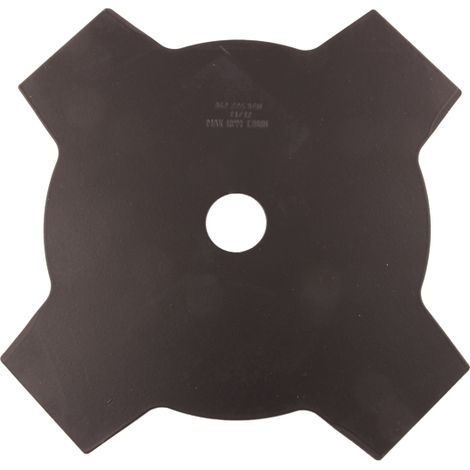 4 lames de coupe Makita 230x25 4 mm Z4 approprié pour BCX2500 BCX2510