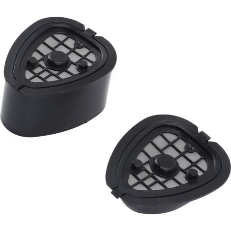 Filtre à Capsules pour Cafetière, Filtre à Capsules de café PP, Filtration Fine, Dosette Multifonctionnelle Réutilisable pour ST 9662 62. (1/5)