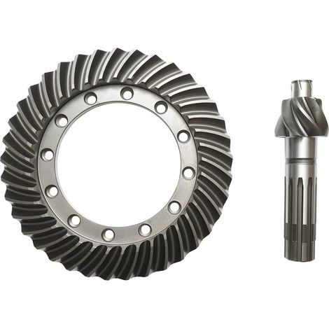 Gruppo conico trasmissione posteriore 6x37 per Massey Ferguson codice OEM 1661602M91, 1661603M91, 1683757M91, 1889777M91 (1/5)