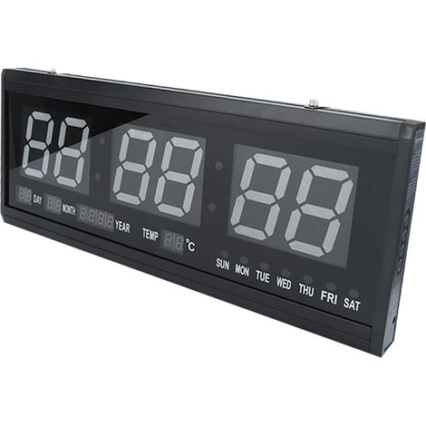Horloge murale LED Hongtai 4819, prise standard européenne 220 V (1/5)