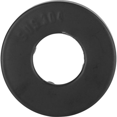 Robinet de machine à laver G1/2 po en acier inoxydable noir, robinet d'évier simple pour eau froide, robinet de machine à laver de type court noir (1/5)