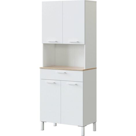 Armadio Multiuso Grande - Bianco 40x186h cm (1/4)