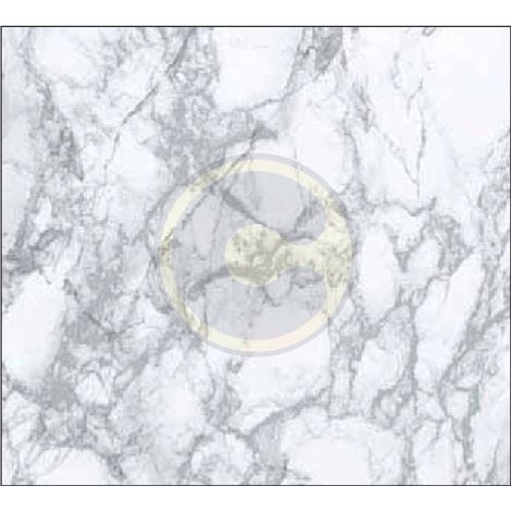 Rouleau de 45x2,5 m de velours effet marbre glace en plastique auto-adhA sif