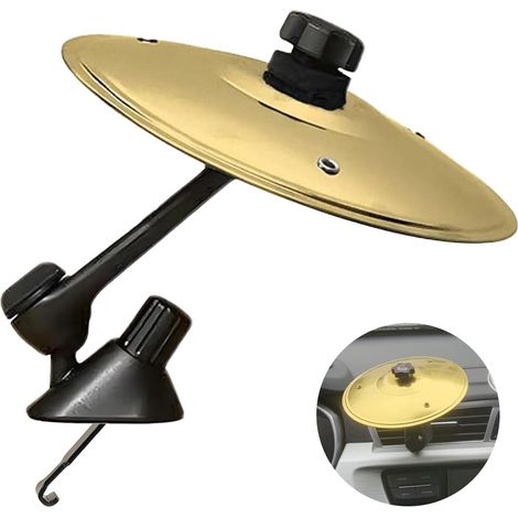 Piatti per auto, piatti per auto, piatti per auto, decorazioni per prese d'aria per auto, piatti per strumenti musicali per auto, mini prese d'aria per batteria, per tutti i tipi