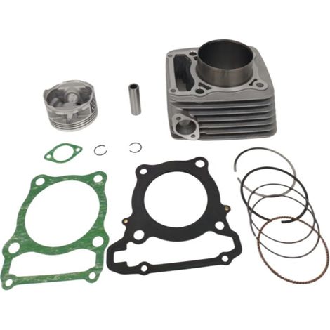 CBX250 motorcycle engine cylinder parts compatible with Honda CBX250 XR250 (79 mm) cylinder liners and pistons. (1/4)