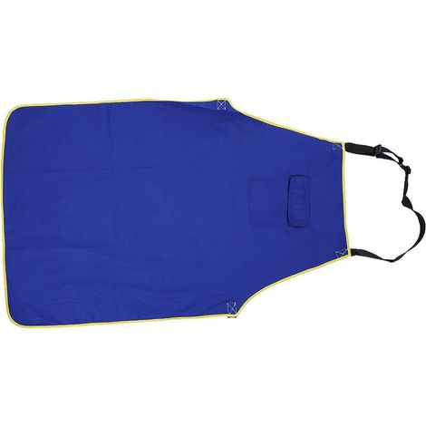 Tablier de soudage ignifugé et résistant au feu, tablier de travail de protection pour soudeur (1/5)