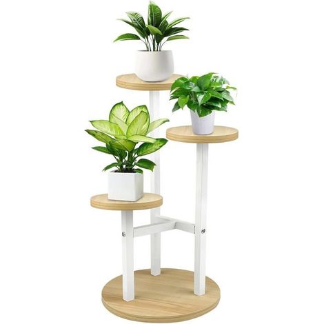 Support Plantes Intérieur – Étagère, Balcon/Salon (1/4)