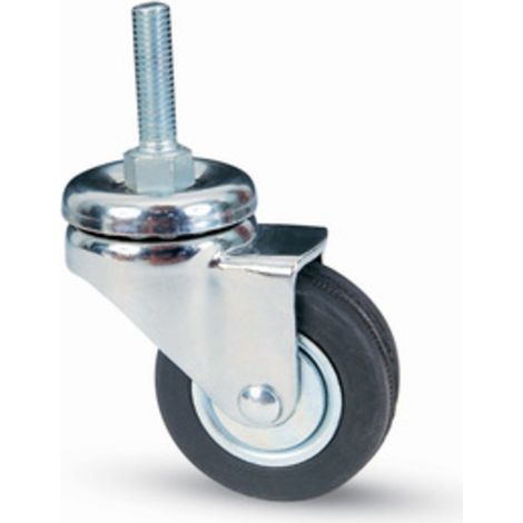 BL RUOTA MOBILE C/CUSCINETTO 150/B D 40 PERNO 2 PZ