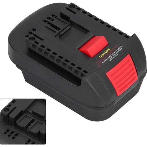18V-Wechselstromadapter-Umrüstsatz für Bosch DM18BS (1/5)