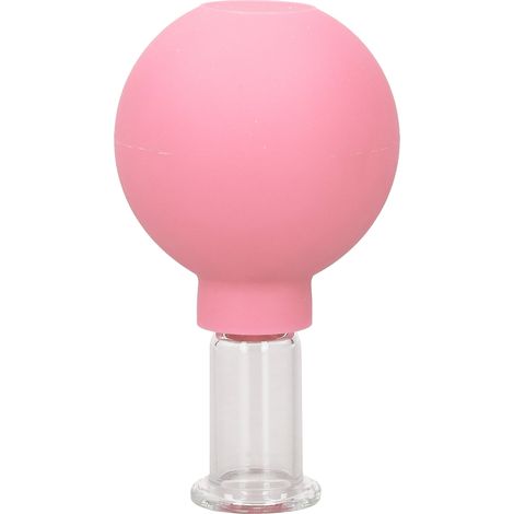 Weiche Silikon-Gesichtsmassage-Saugnäpfe für empfindliche Haut – Pink Beauty Care (1/5)