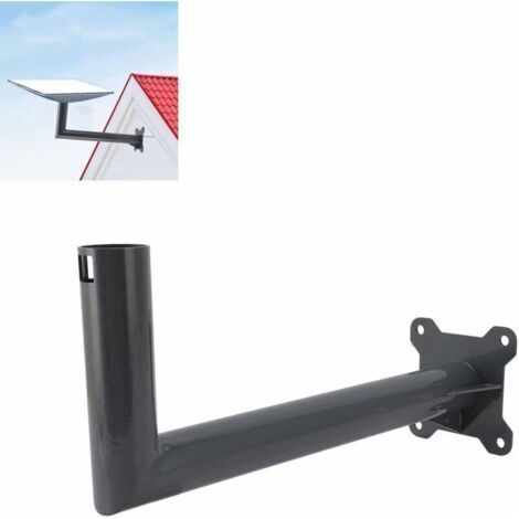 Kit de montage pivotant robuste Starlink, support de montage pour tour de signalisation Starlink, Style Long (1/4)