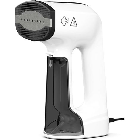 Vacuum Hand Ironer, Portable Garment Steamer, White (1/5)