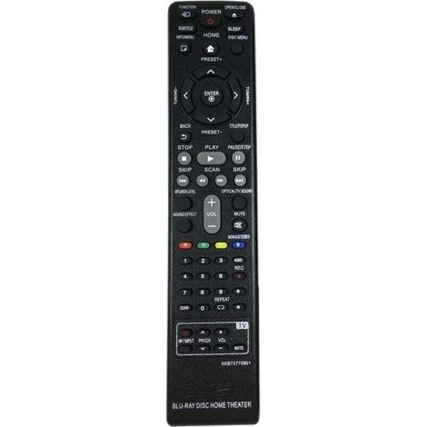AKB73775801 pour Home CinéMa AKB73315302 , XU,HB806TM BH5140S BH5440P LHB655 TéLéCommande, produit qualité supérieure, durable et fiable, matériaux sélectionnés, conforme normes - KZQ
