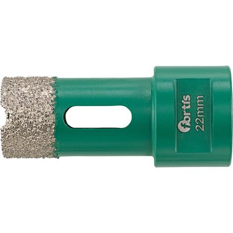 Fortis Diamantbohrer 22 x 60 mm, M14 (1/2)