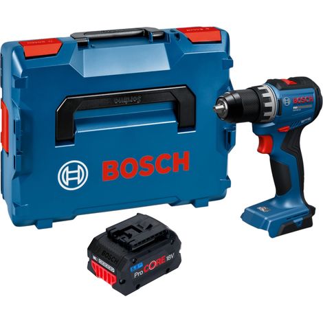 Perceuse-visseuse sans fil Bosch GSR 18V-52 Professional 18 V 70 Nm sans balais + 1 batterie ProCORE 5,5 Ah + L-Boxx - sans chargeur (1/5)