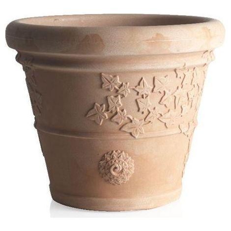 Pot de fleurs - Vite - D 100 cm - Marron - Livraison gratuite