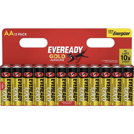 Eveready E304401200 Pile LR6 (AA) 1.5 V 12 pc(s)
