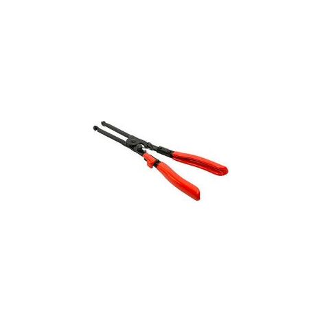 Colliers de serrage type C pour sortie de tuyau d'échappement Outils de réparation automobile pour modification et remplacement du tuyau d'échappement (1/3)