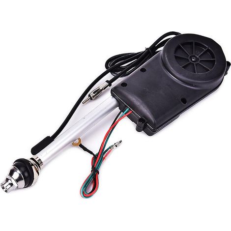 Kit d'antenne électrique automatique universelle pour autoradio AM/FM - FFY (1/4)