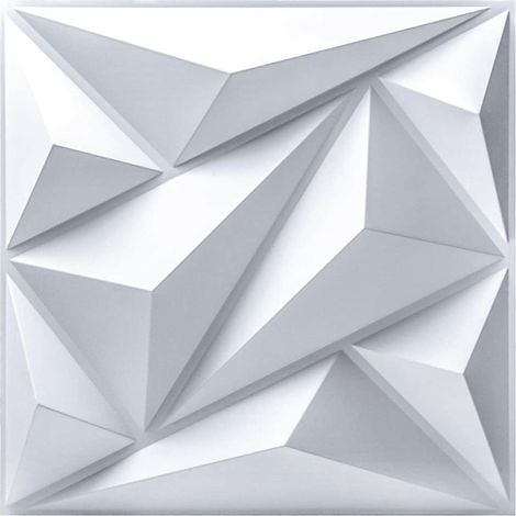 Panneau mural 3D en PVC (6 pièces) - Décoration murale pour hôtels (1/5)