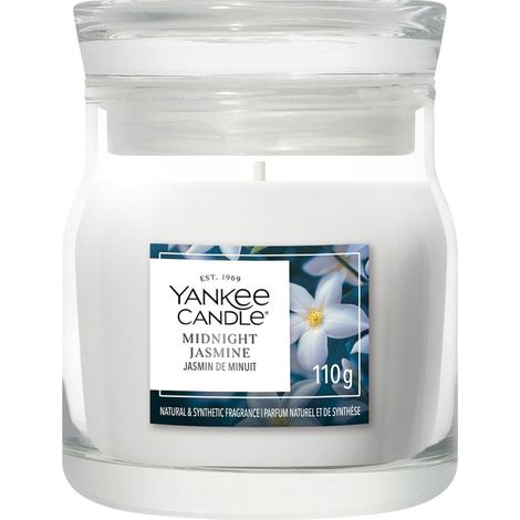 Candela Midnight Jasmine 110g Neutri Yankee Candle