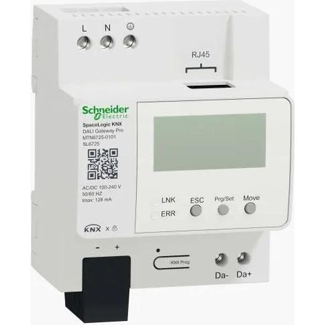 Schneider Electric MTN6725-0101 Pasarela DALI Pro negra