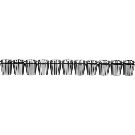 Jeu de 11 ressorts de précision Chuck ER32 pour fraisage CNC, accessoires d'usinage industriels. (1/5)