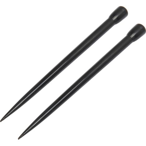 paires d'outils pour tresser les cheveux, poignées ergonomiques à monter soi-même, bâtonnets à cheveux légers, adaptés à la coiffure et à la fabrication de bracelets. (1/5)