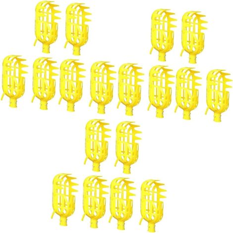 6 Pièces Cueillir des Pommes d'air Pied Outil De Jardinage Assembler Berry Bayberry Mangues Extension Pomme Et Mangue Moissonneuse Taille Équipement De Fixation Professionnel (1/5)