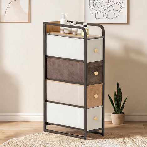 Armoire de rangement en vliesstoff acier 20 x 47 x 84,5 cm (1/5)